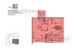 Cosmo (D14), Apartment #557566521